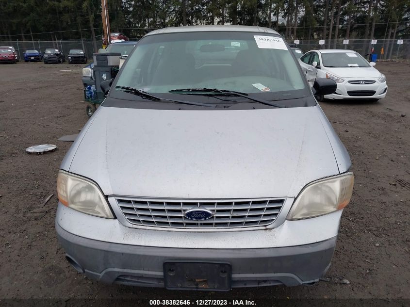 2001 Ford Windstar Lx VIN: 2FMDA50491BB49601 Lot: 38382646