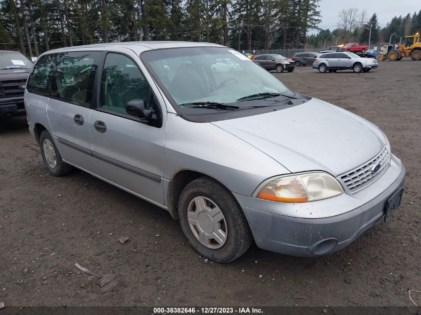 2001 Ford Windstar Lx VIN: 2FMDA50491BB49601 Lot: 38382646