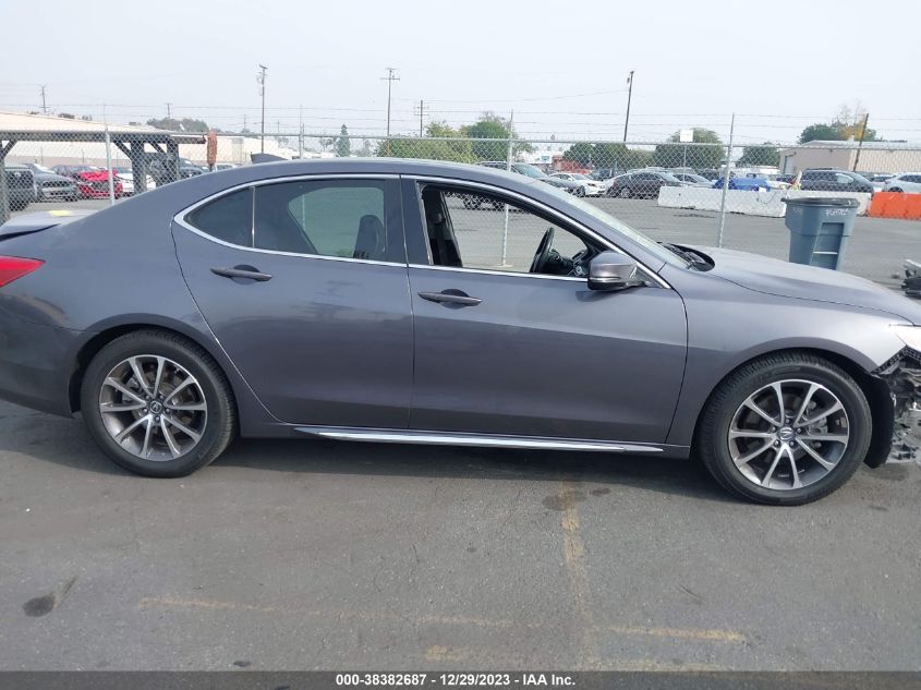 2018 Acura Tlx Tech Pkg VIN: 19UUB2F53JA005894 Lot: 38382687