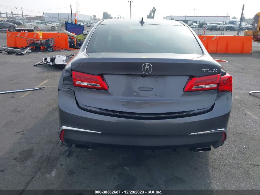 2018 Acura Tlx Tech Pkg VIN: 19UUB2F53JA005894 Lot: 38382687