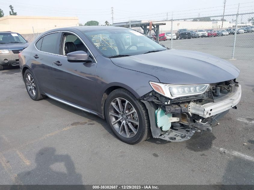 2018 Acura Tlx Tech Pkg VIN: 19UUB2F53JA005894 Lot: 38382687