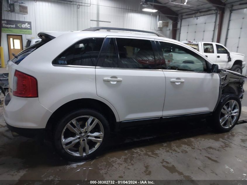 2013 Ford Edge Limited VIN: 2FMDK4KC0DBA28794 Lot: 38382732