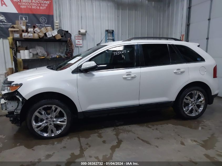 2FMDK4KC0DBA28794 2013 Ford Edge Limited