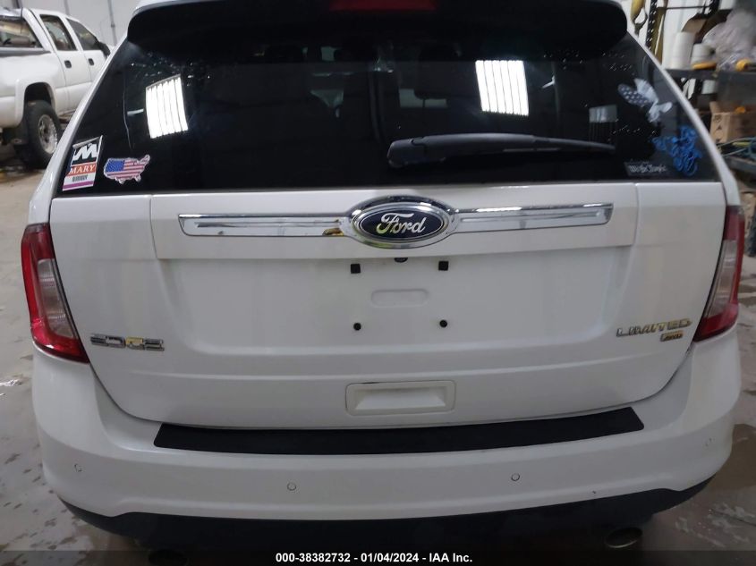 2013 Ford Edge Limited VIN: 2FMDK4KC0DBA28794 Lot: 38382732