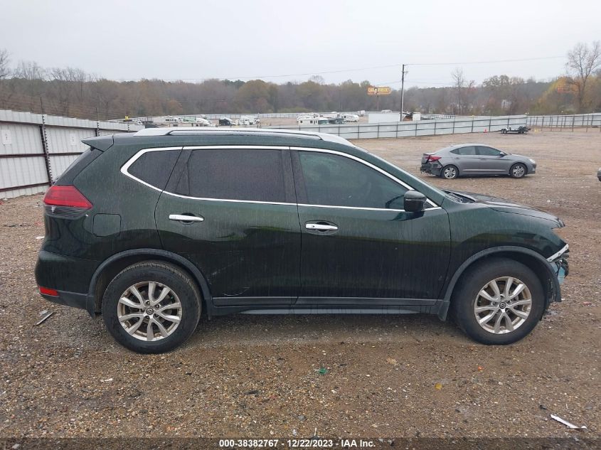 2018 Nissan Rogue Sv VIN: 5N1AT2MT0JC740381 Lot: 38382767