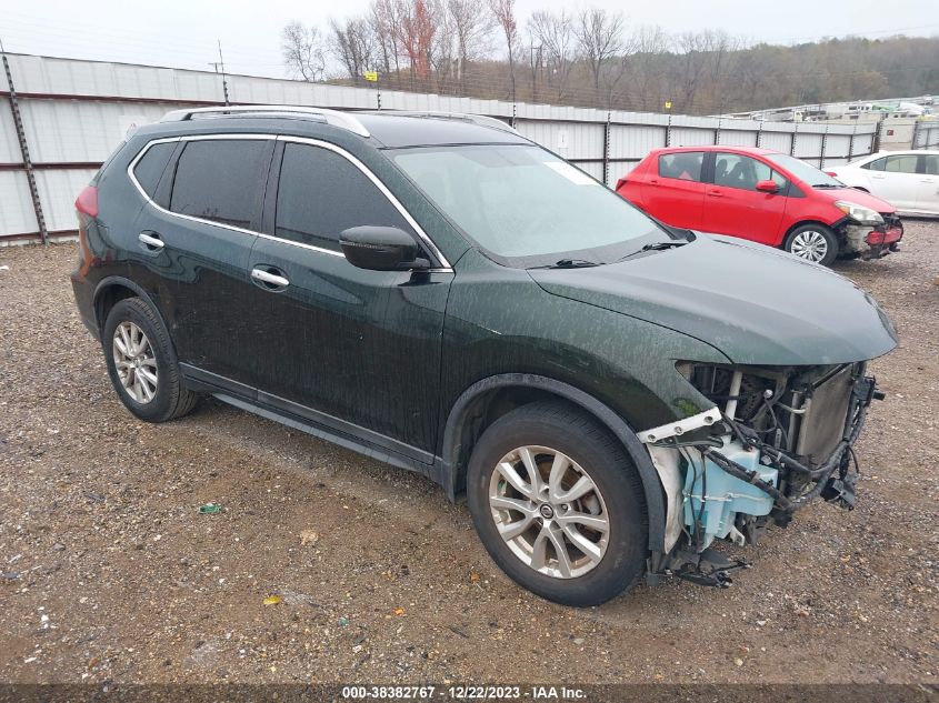 2018 Nissan Rogue Sv VIN: 5N1AT2MT0JC740381 Lot: 38382767