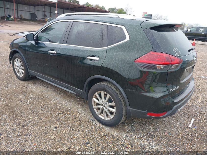 2018 Nissan Rogue Sv VIN: 5N1AT2MT0JC740381 Lot: 38382767