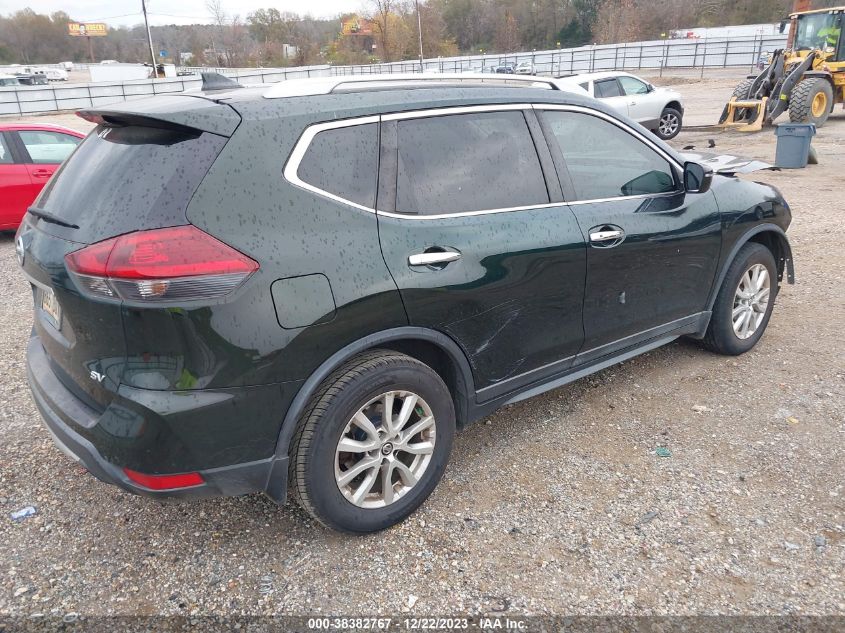 2018 Nissan Rogue Sv VIN: 5N1AT2MT0JC740381 Lot: 38382767