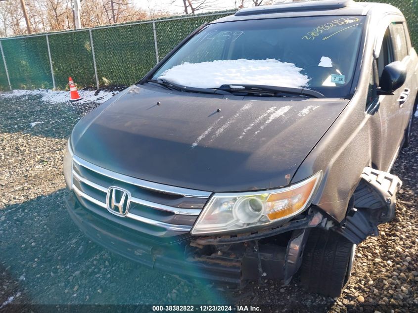 VIN 5FNRL5H97DB009042 2013 Honda Odyssey, Touring/T... no.11