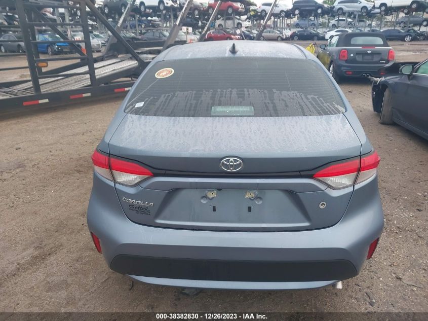 5YFDPMAE5NP385941 2022 Toyota Corolla L