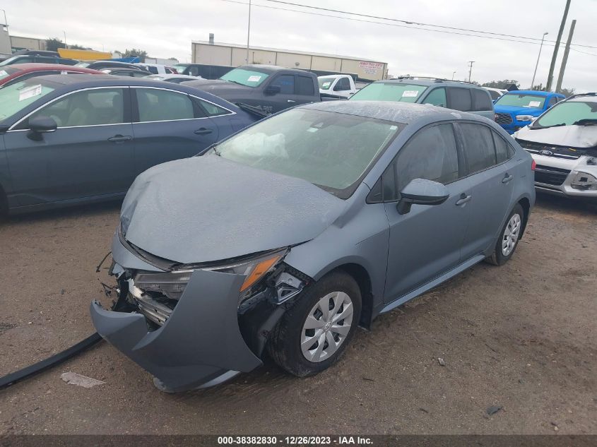 5YFDPMAE5NP385941 2022 Toyota Corolla L