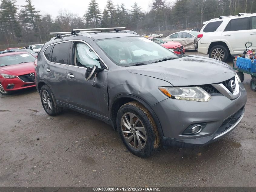 5N1AT2MV9FC877179 2015 Nissan Rogue Sl