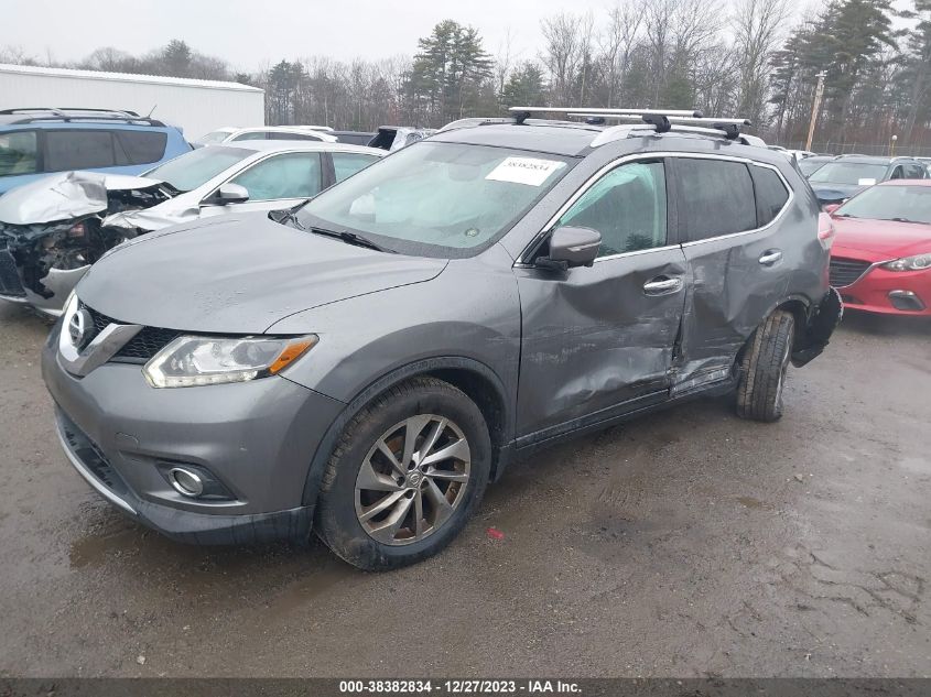 5N1AT2MV9FC877179 2015 Nissan Rogue Sl