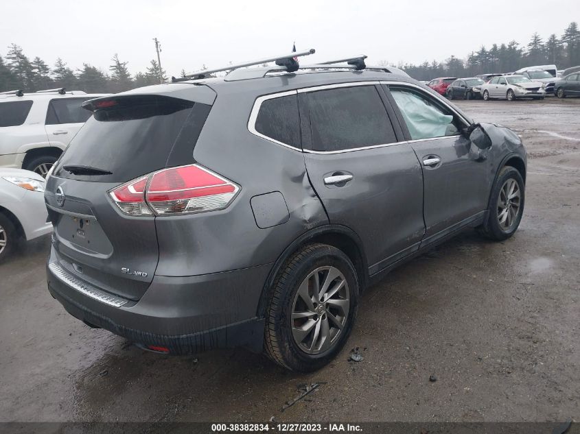 5N1AT2MV9FC877179 2015 Nissan Rogue Sl