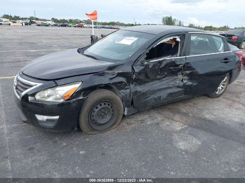 2014 Nissan Altima 2.5 VIN: 1N4AL3AP2EC417527 Lot: 38382889