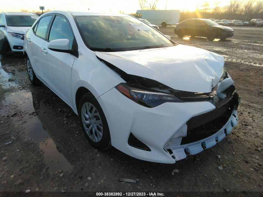 2017 Toyota Corolla Le VIN: 5YFBURHE0HP651485 Lot: 38382892