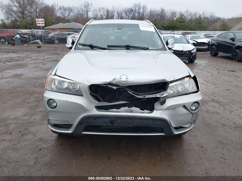 VIN 5UXWX9C58D0A27410 2013 BMW X3, Xdrive28I no.12