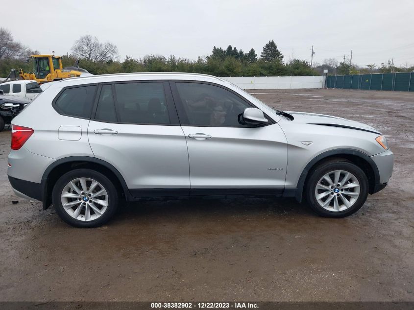 5UXWX9C58D0A27410 2013 BMW X3 xDrive28I