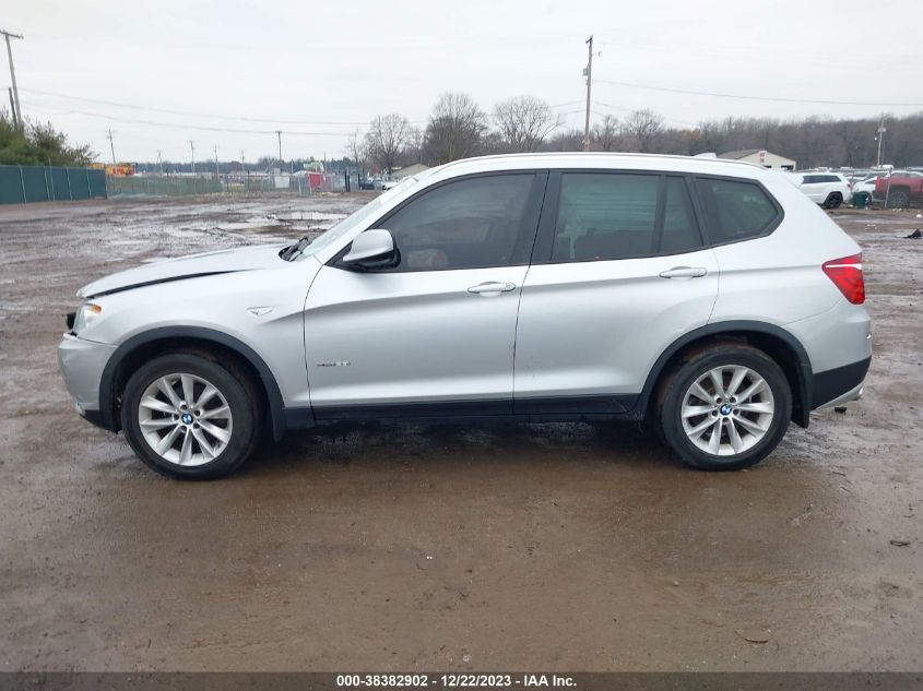 VIN 5UXWX9C58D0A27410 2013 BMW X3, Xdrive28I no.14