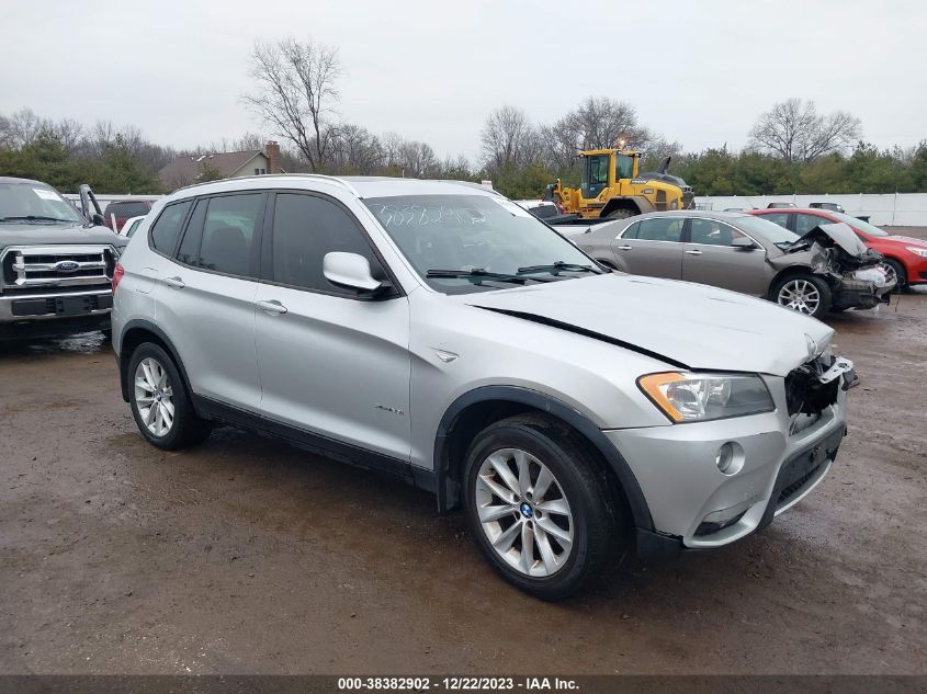 2013 BMW X3 xDrive28I VIN: 5UXWX9C58D0A27410 Lot: 38382902