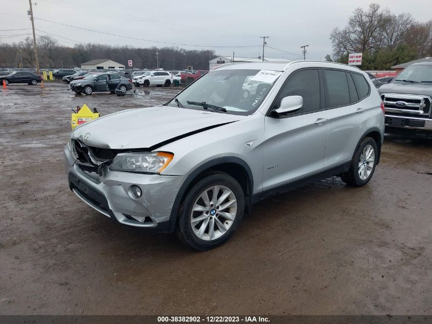 5UXWX9C58D0A27410 2013 BMW X3 xDrive28I