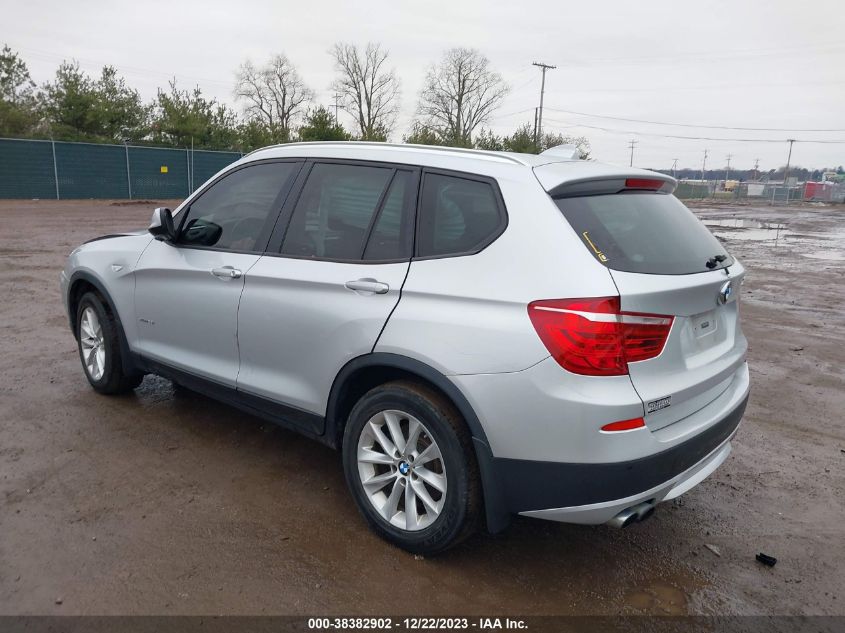 5UXWX9C58D0A27410 2013 BMW X3 xDrive28I