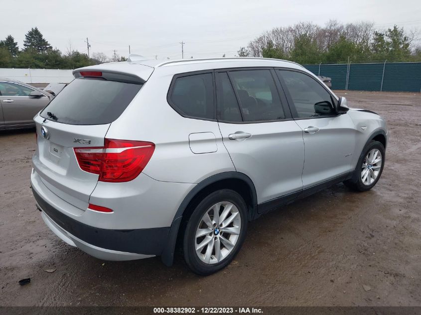 5UXWX9C58D0A27410 2013 BMW X3 xDrive28I