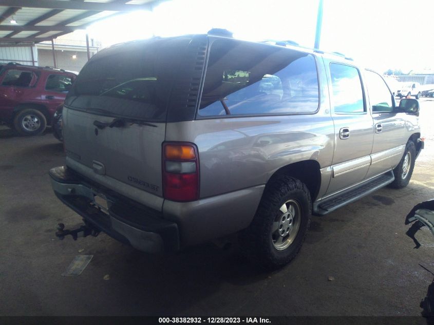 2001 Chevrolet Suburban Lt VIN: 1GNEC16T81J303941 Lot: 38382932