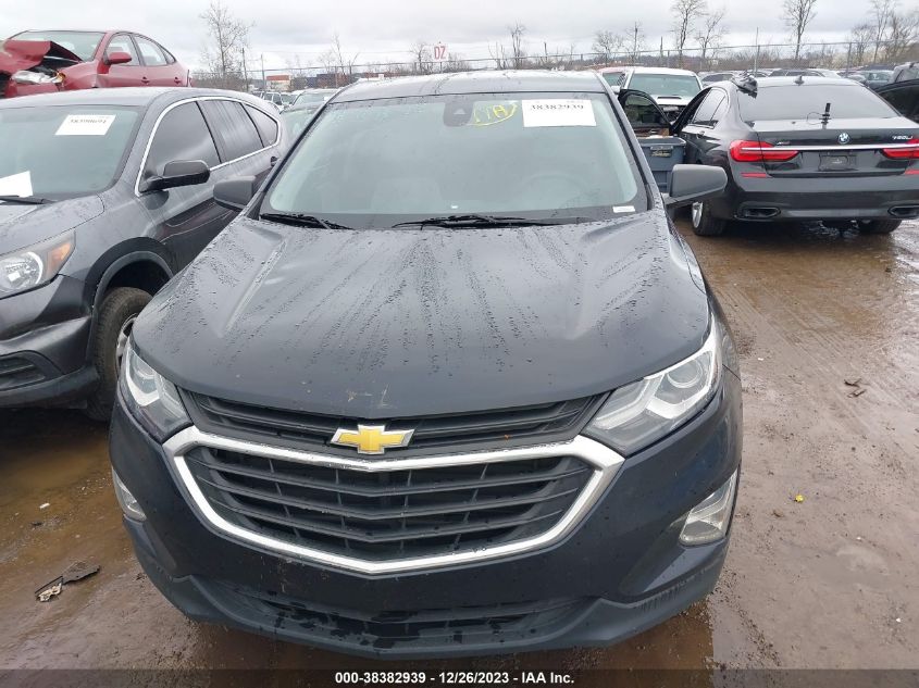 2020 Chevrolet Equinox Fwd Ls VIN: 3GNAXHEV7LS698534 Lot: 38382939