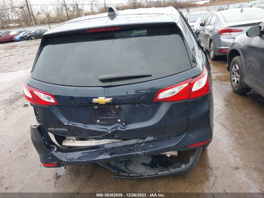 2020 Chevrolet Equinox Fwd Ls VIN: 3GNAXHEV7LS698534 Lot: 38382939