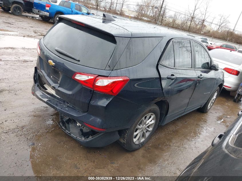 2020 Chevrolet Equinox Fwd Ls VIN: 3GNAXHEV7LS698534 Lot: 38382939