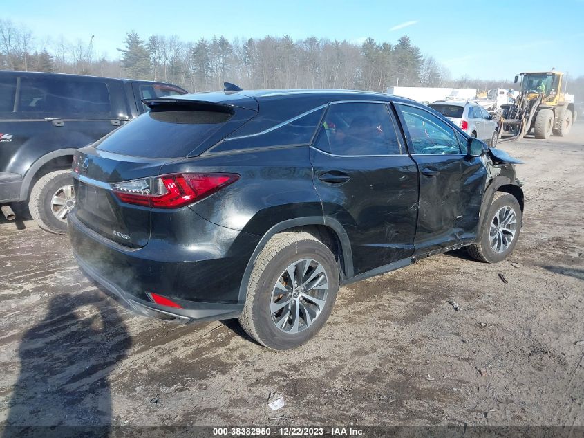 2021 Lexus Rx 350 VIN: 2T2HZMDA1MC269280 Lot: 38382950