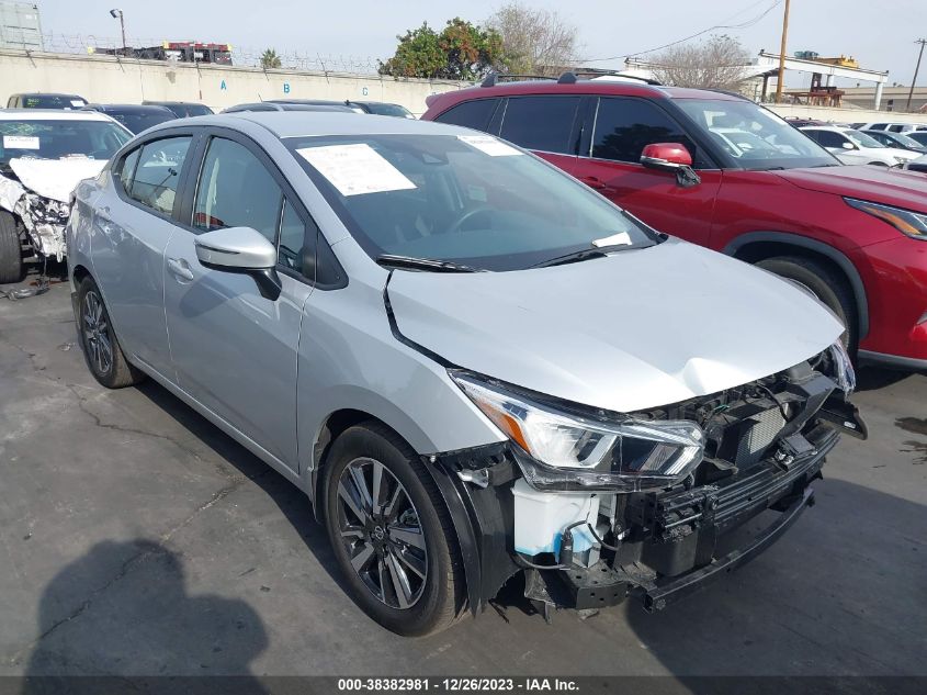 3N1CN8EV6ML922656 2021 Nissan Versa Sv Xtronic Cvt