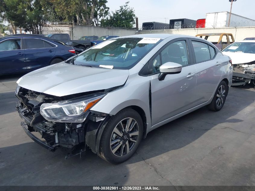 2021 Nissan Versa Sv Xtronic Cvt VIN: 3N1CN8EV6ML922656 Lot: 38382981