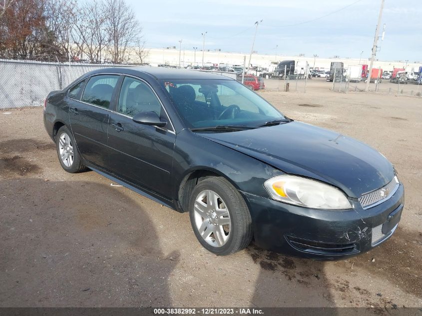 2013 Chevrolet Impala Lt VIN: 2G1WG5E31D1238044 Lot: 38382992