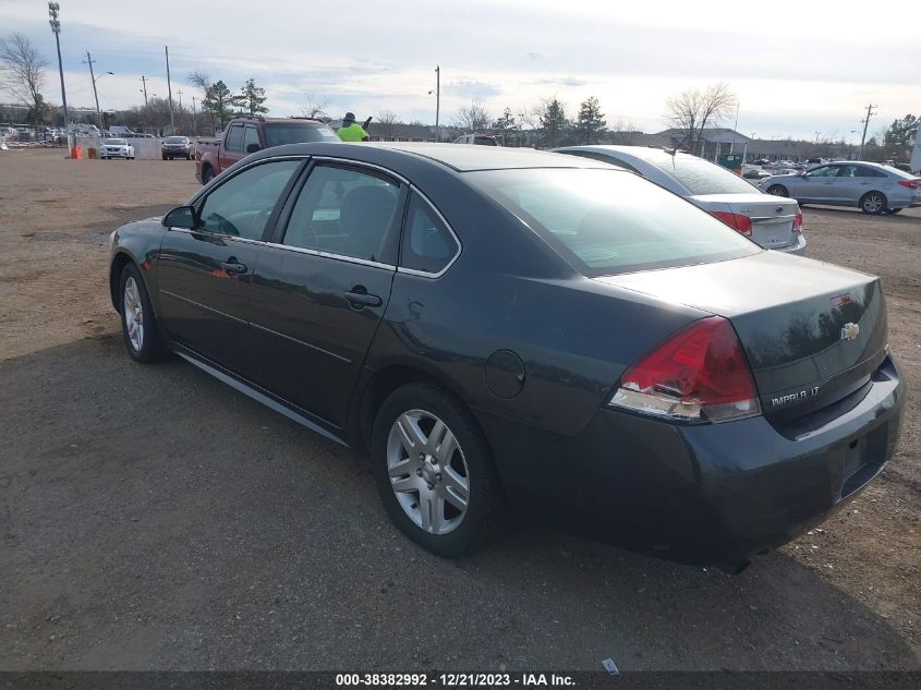 2013 Chevrolet Impala Lt VIN: 2G1WG5E31D1238044 Lot: 38382992