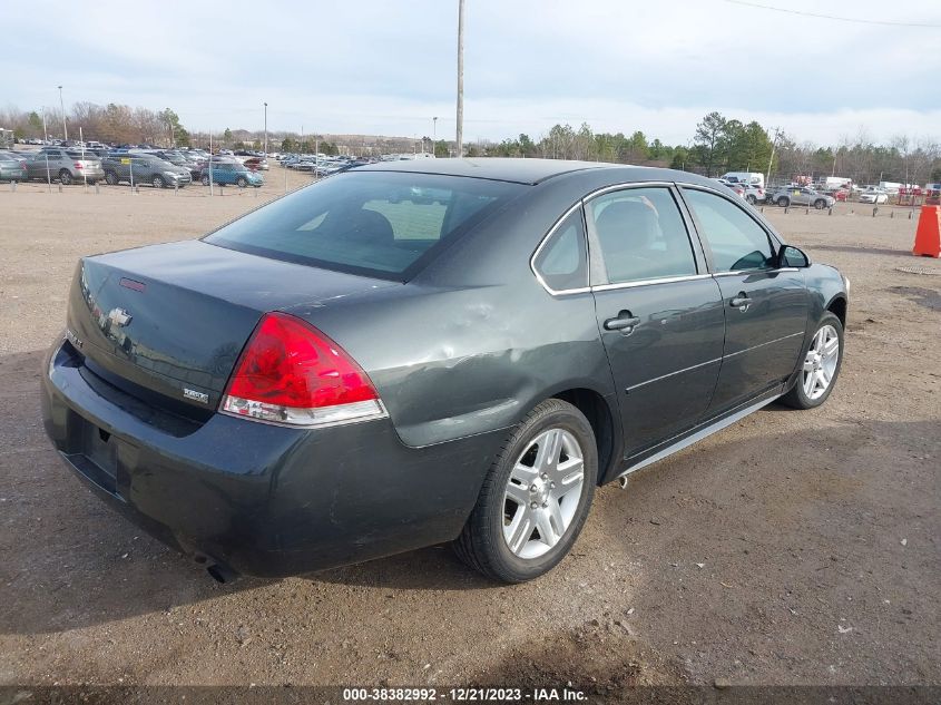 2013 Chevrolet Impala Lt VIN: 2G1WG5E31D1238044 Lot: 38382992