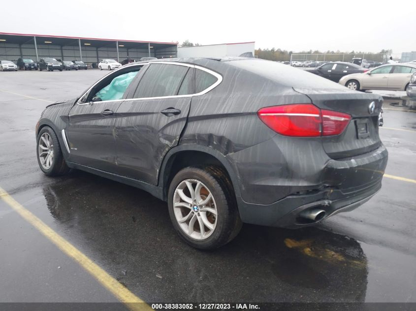 VIN 5UXKU2C59G0N79711 2016 BMW X6, Xdrive35I no.3