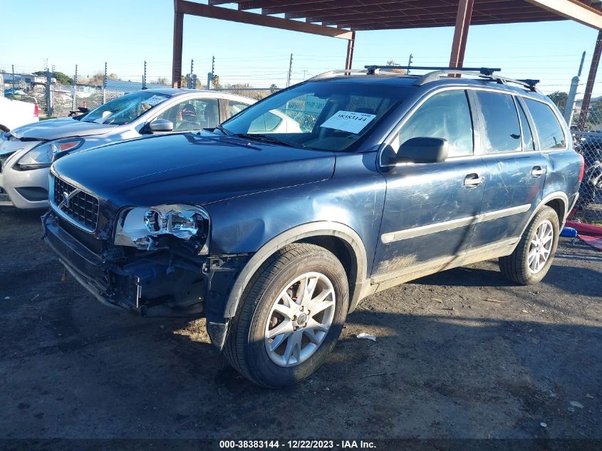 2004 Volvo Xc90 2.5T Awd VIN: YV1CZ59H541111193 Lot: 38383144