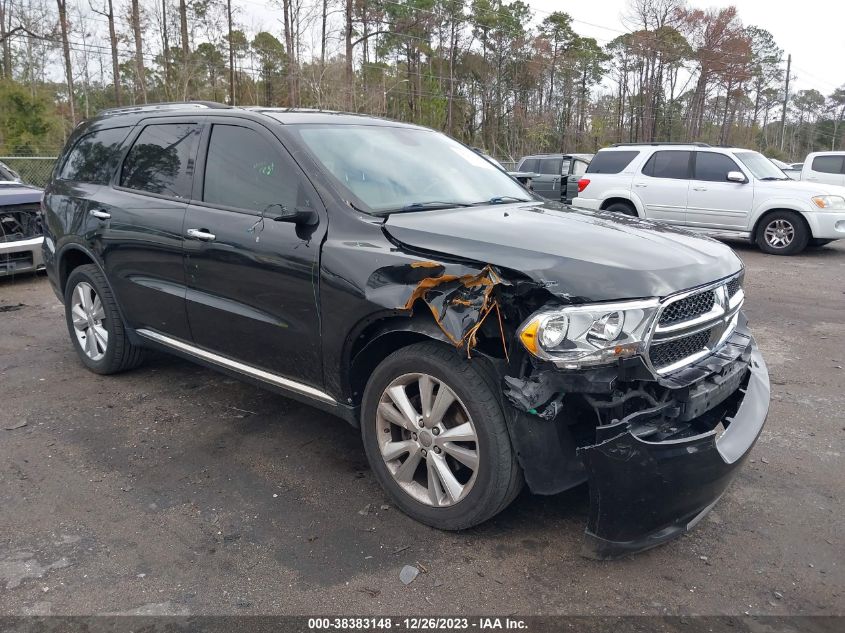 2013 Dodge Durango Crew VIN: 1C4RDHDG5DC667815 Lot: 38383148