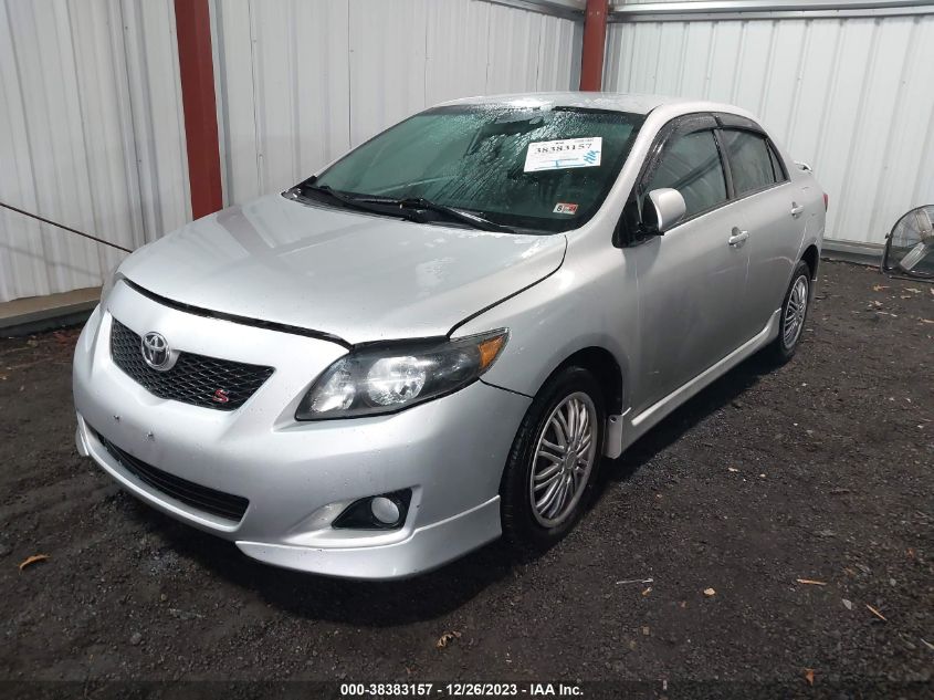 2009 Toyota Corolla S VIN: 1NXBU40EX9Z095233 Lot: 38383157