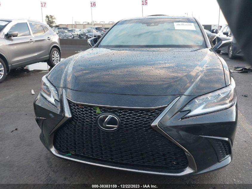 2019 Lexus Es 350 F Sport VIN: 58ABZ1B13KU020088 Lot: 38383159