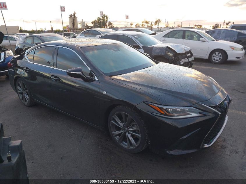 2019 Lexus Es 350 F Sport VIN: 58ABZ1B13KU020088 Lot: 38383159