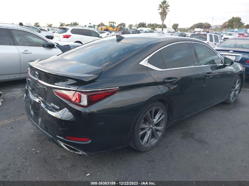 2019 Lexus Es 350 F Sport VIN: 58ABZ1B13KU020088 Lot: 38383159