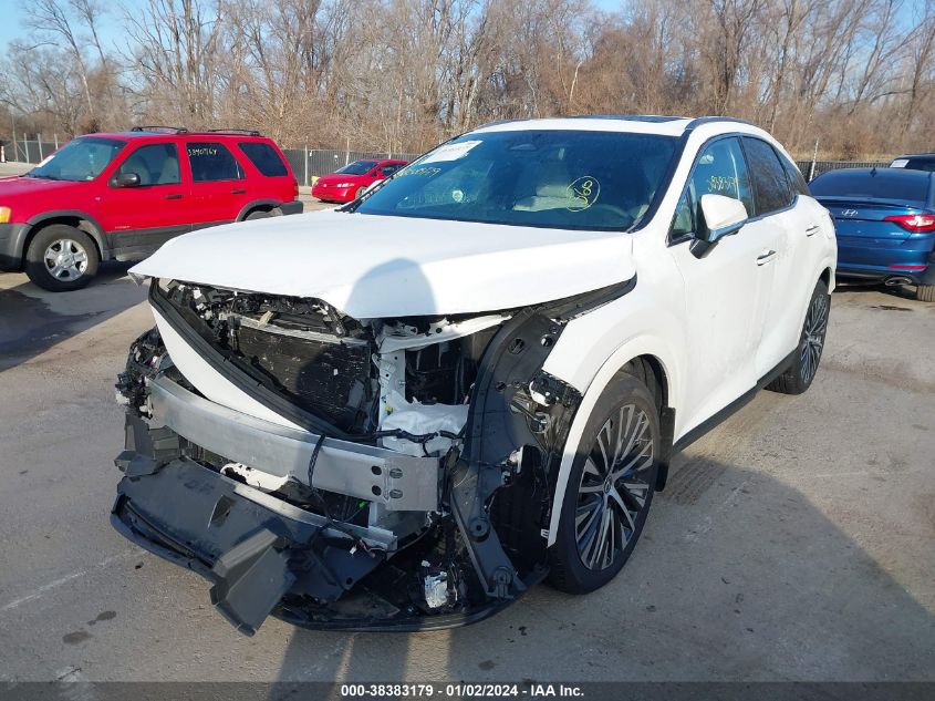 2024 Lexus Rx 350 Base VIN: 2T2BAMCA7RC039782 Lot: 53655434