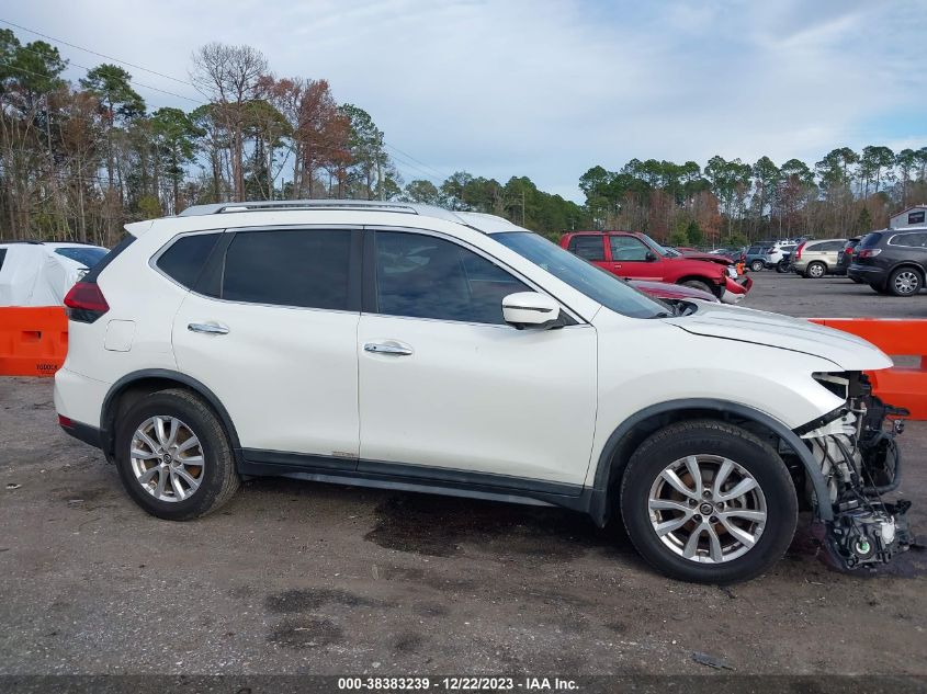 2018 Nissan Rogue Sv VIN: KNMAT2MT5JP594833 Lot: 38383239