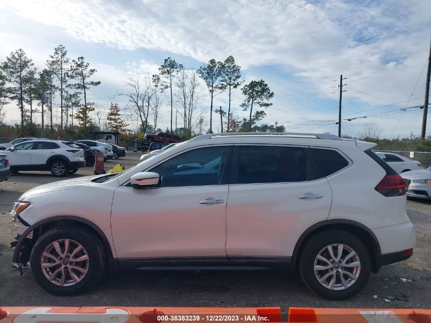 2018 Nissan Rogue Sv VIN: KNMAT2MT5JP594833 Lot: 38383239