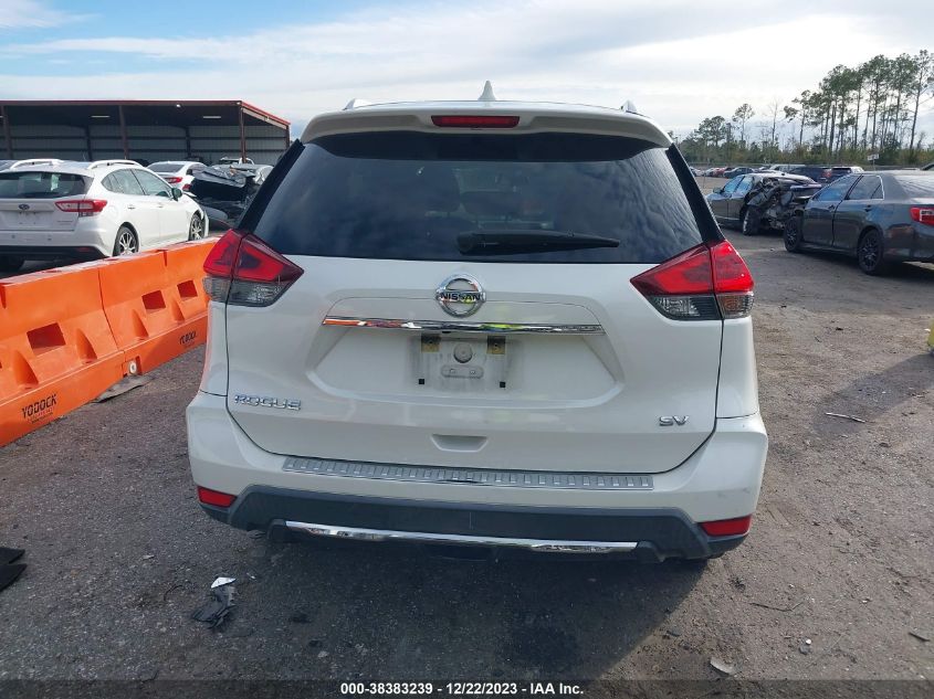 2018 Nissan Rogue Sv VIN: KNMAT2MT5JP594833 Lot: 38383239