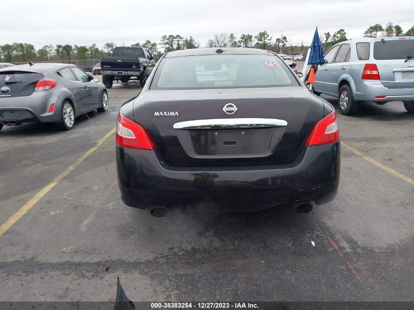 2010 Nissan Maxima 3.5 Sv VIN: 1N4AA5APXAC861279 Lot: 38383254