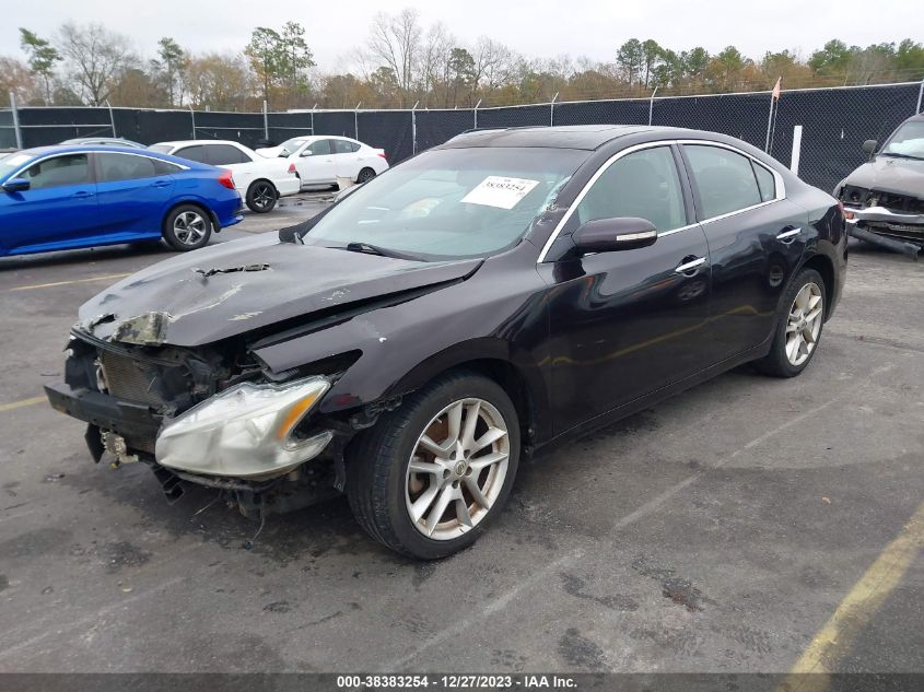 2010 Nissan Maxima 3.5 Sv VIN: 1N4AA5APXAC861279 Lot: 38383254